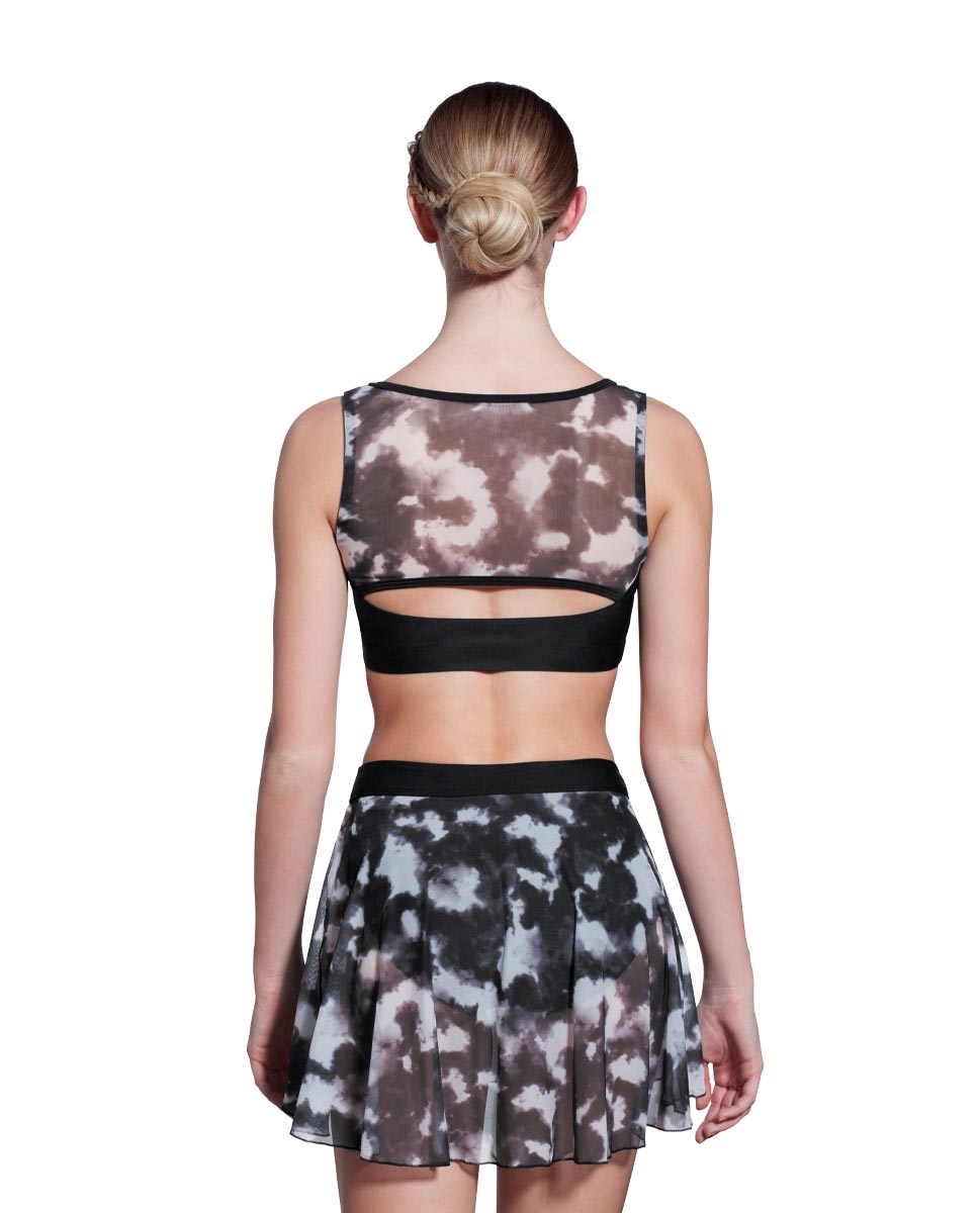 Adult Printed Mesh Skirt Frankie
