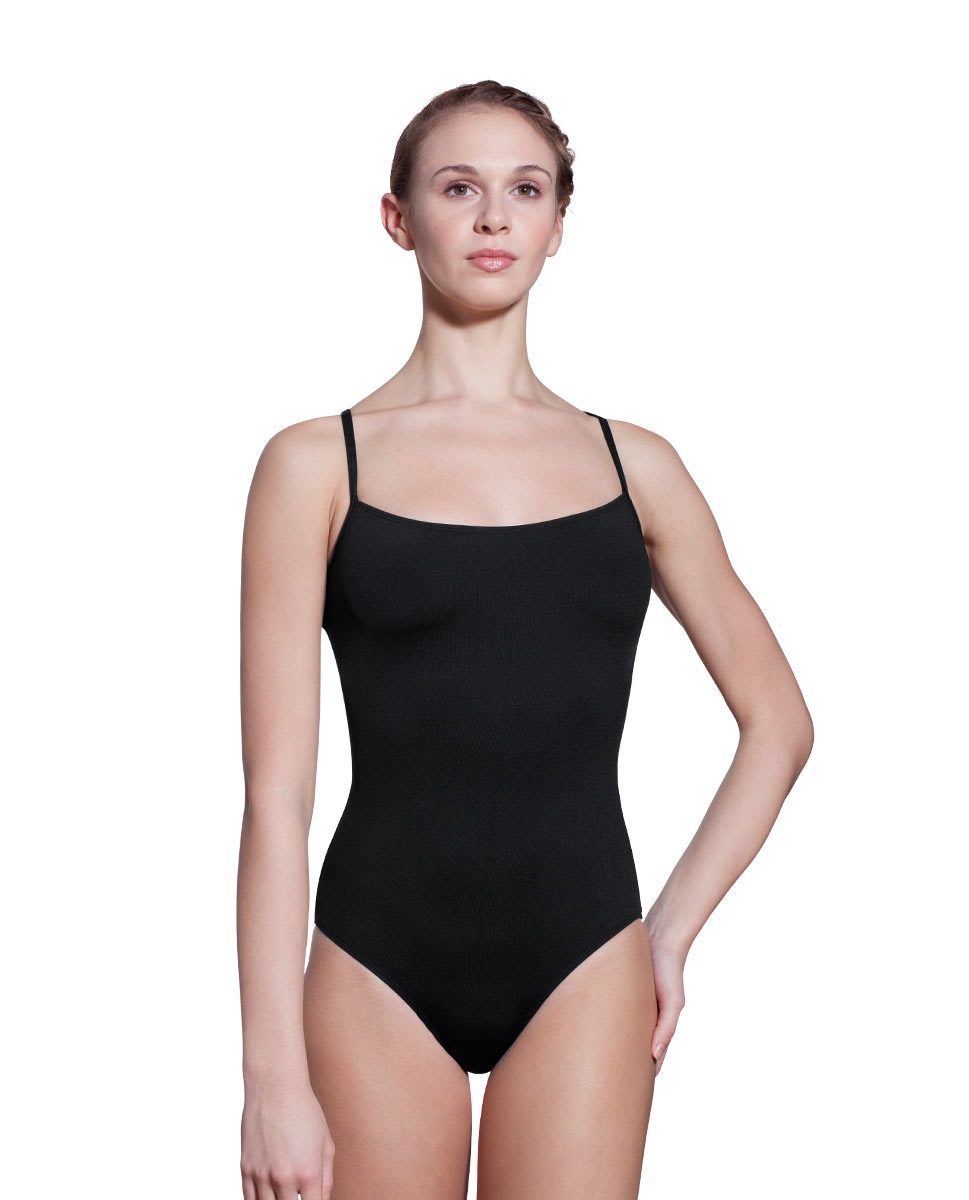 Women High Neck Mesh Back Leotard Olivia