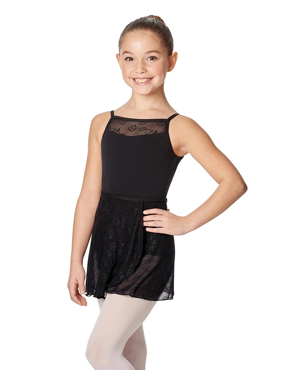 Girls Wrap Mesh Skirt Anya