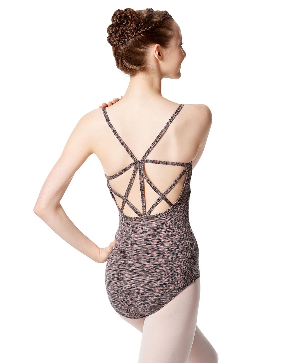 Women Strappy Camisole Leotard Katherine