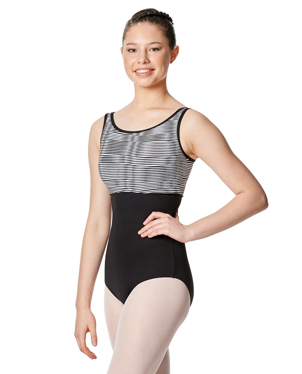 Women Strappy Back Tank Leotard Estelle