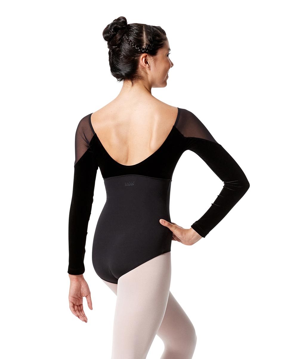 Womens Long Sleeve Dance Leotard Romina