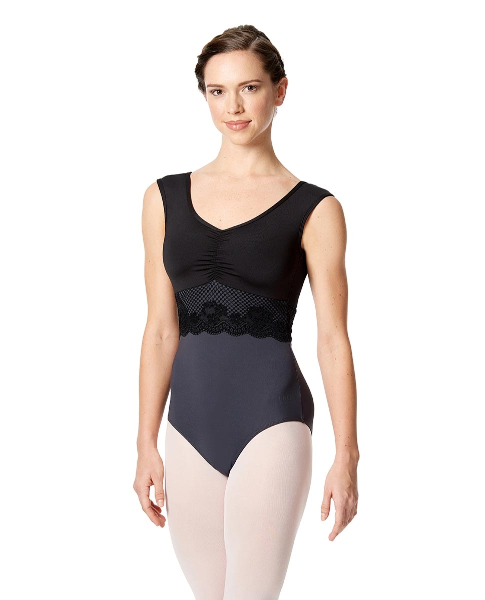 Womens Sleeveless Dance Leotard Jolanda