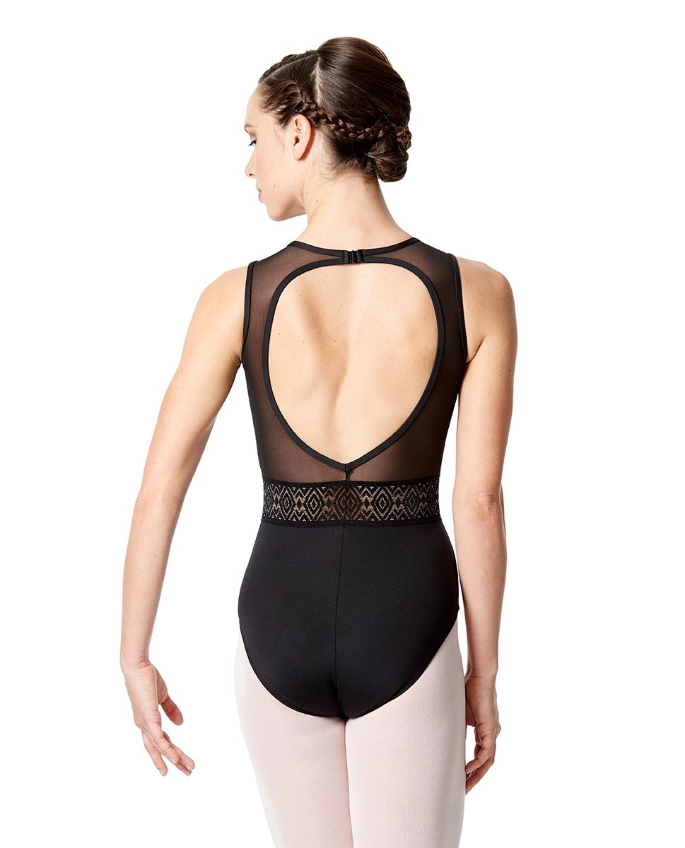 Womens Halter Dance Leotard Bettina