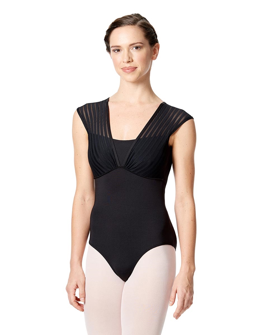 Cap Sleeves Dance Leotard Albina