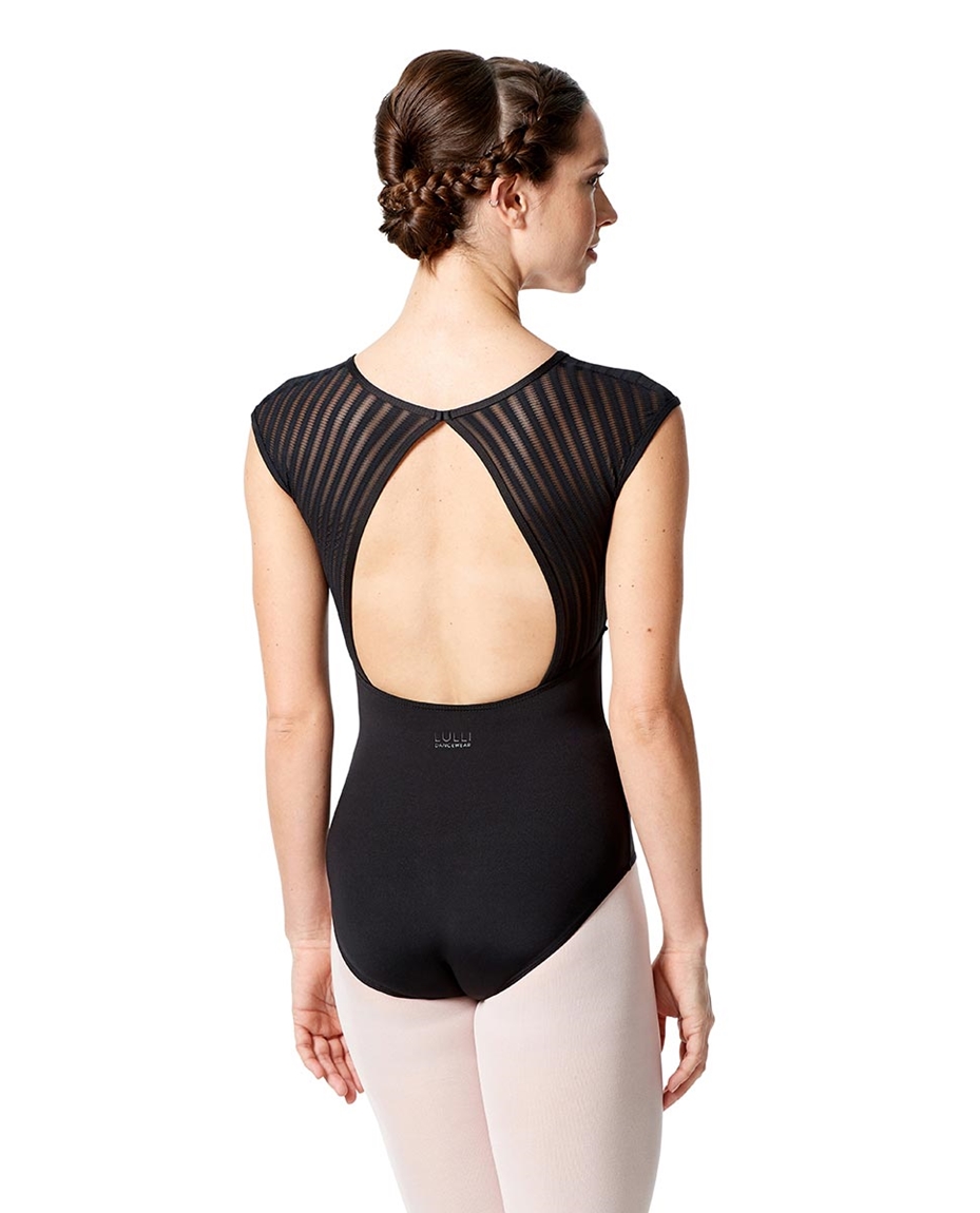 Cap Sleeves Dance Leotard Albina