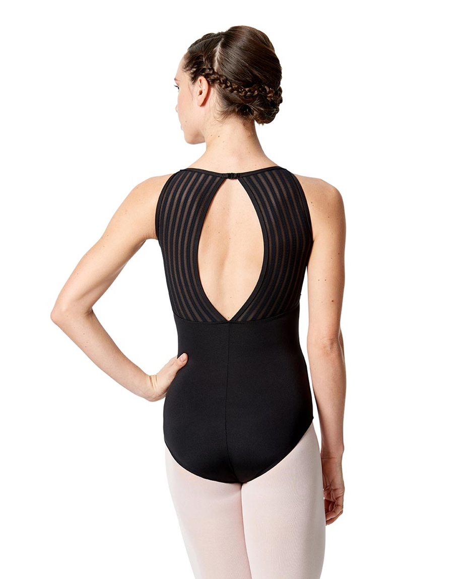 High Neck Tank Dance Leotard Elvira