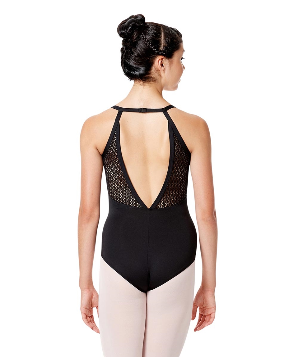 Womens Camisole Mesh Dance Leotard Giorgia