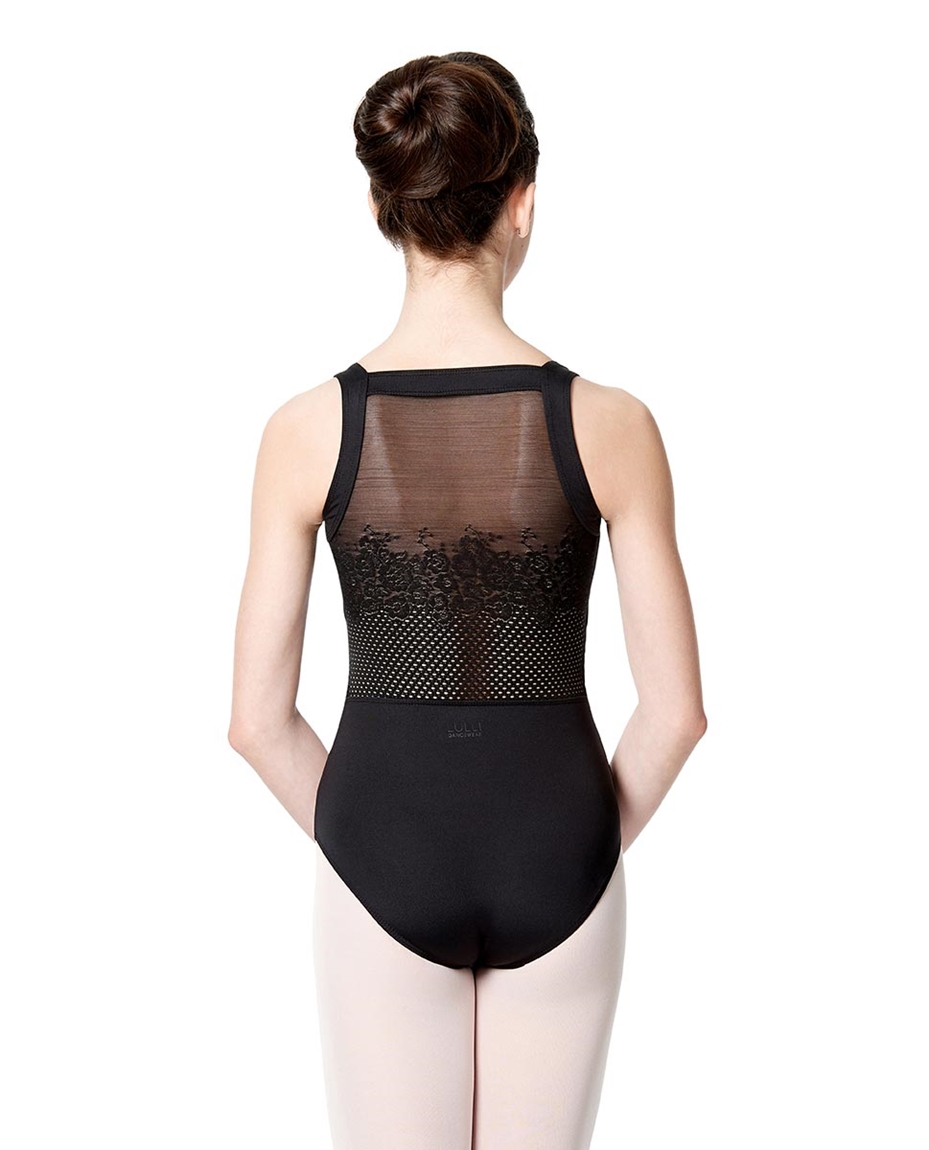 Womens Camisole Lace Dance Leotard Eugenia