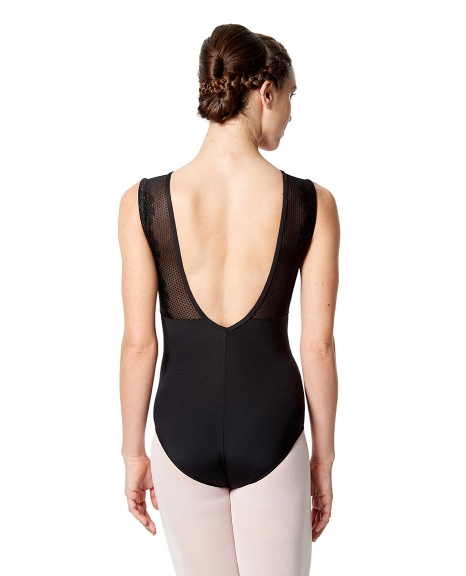 Womens Tank Mesh Dance Leotard Cassandra