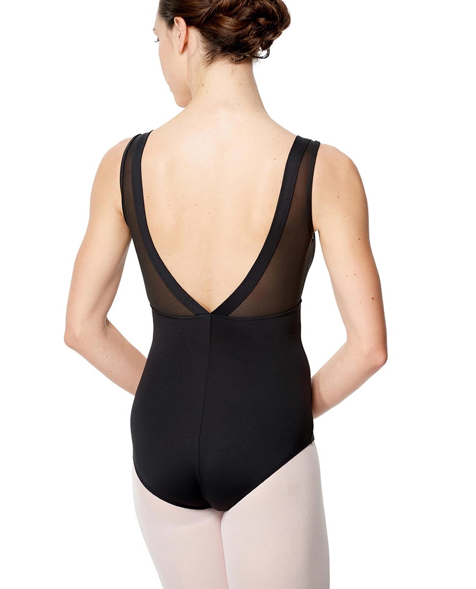 Adult Microfiber Tank Fashion Leotard Flavia