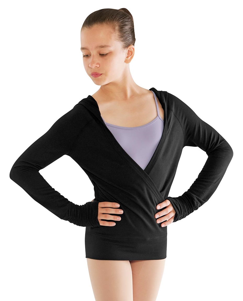 Bamboo Long Sleeve Sweater Black