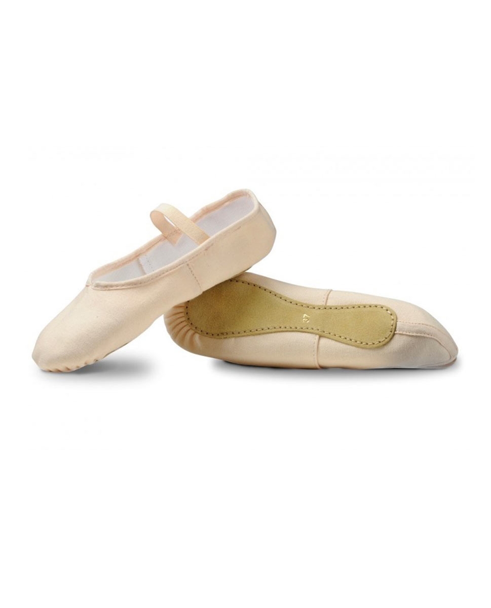 Full sole deals canvas ballet shoes