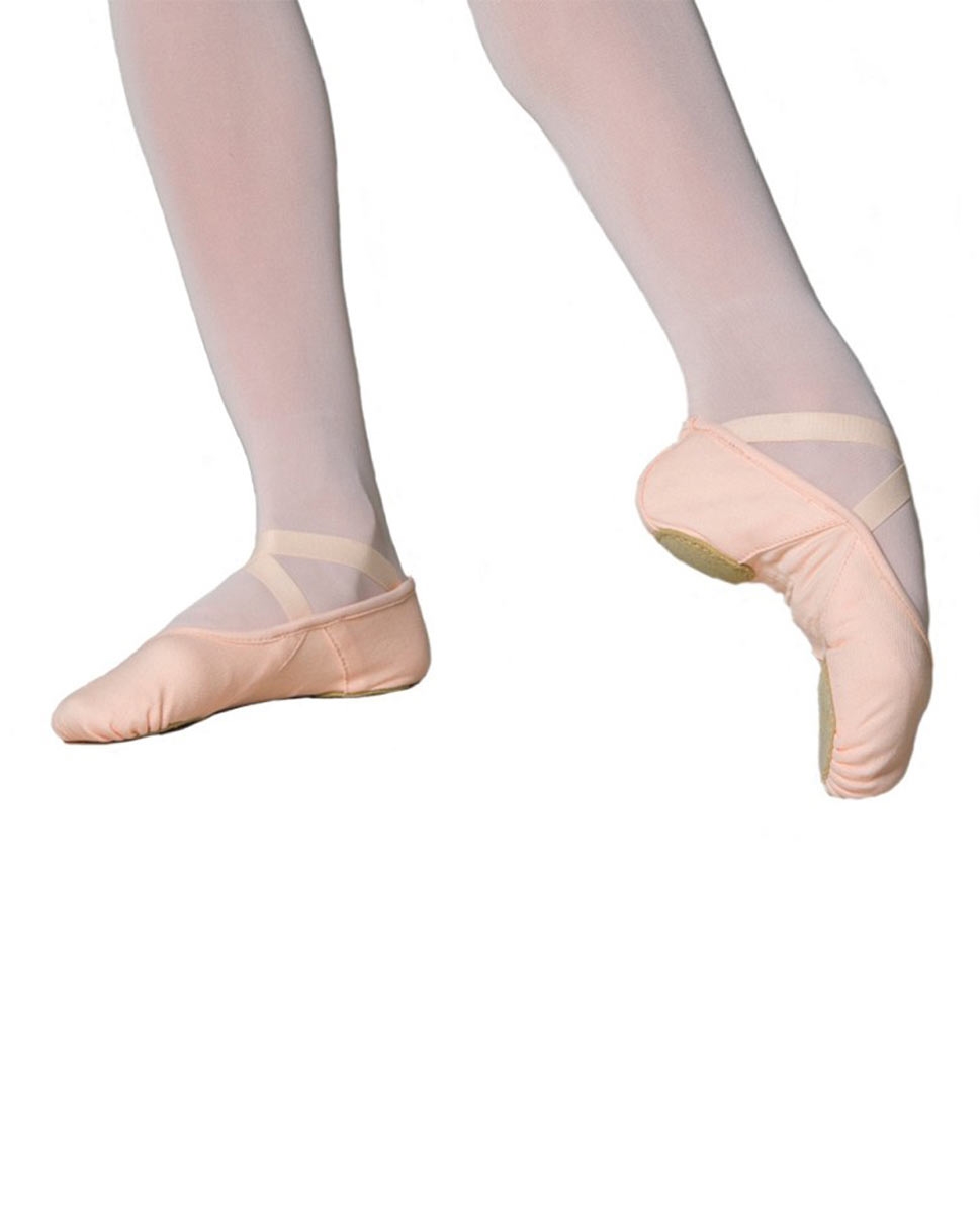 ballet shoes elastic