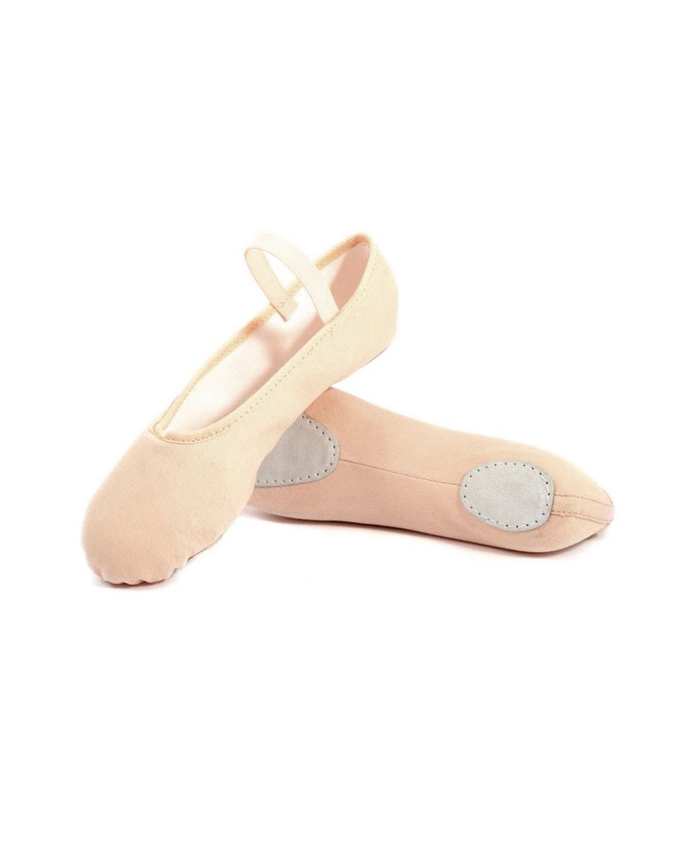 SYLVIA Beginner Split-Sole Canvas Ballet Slipper