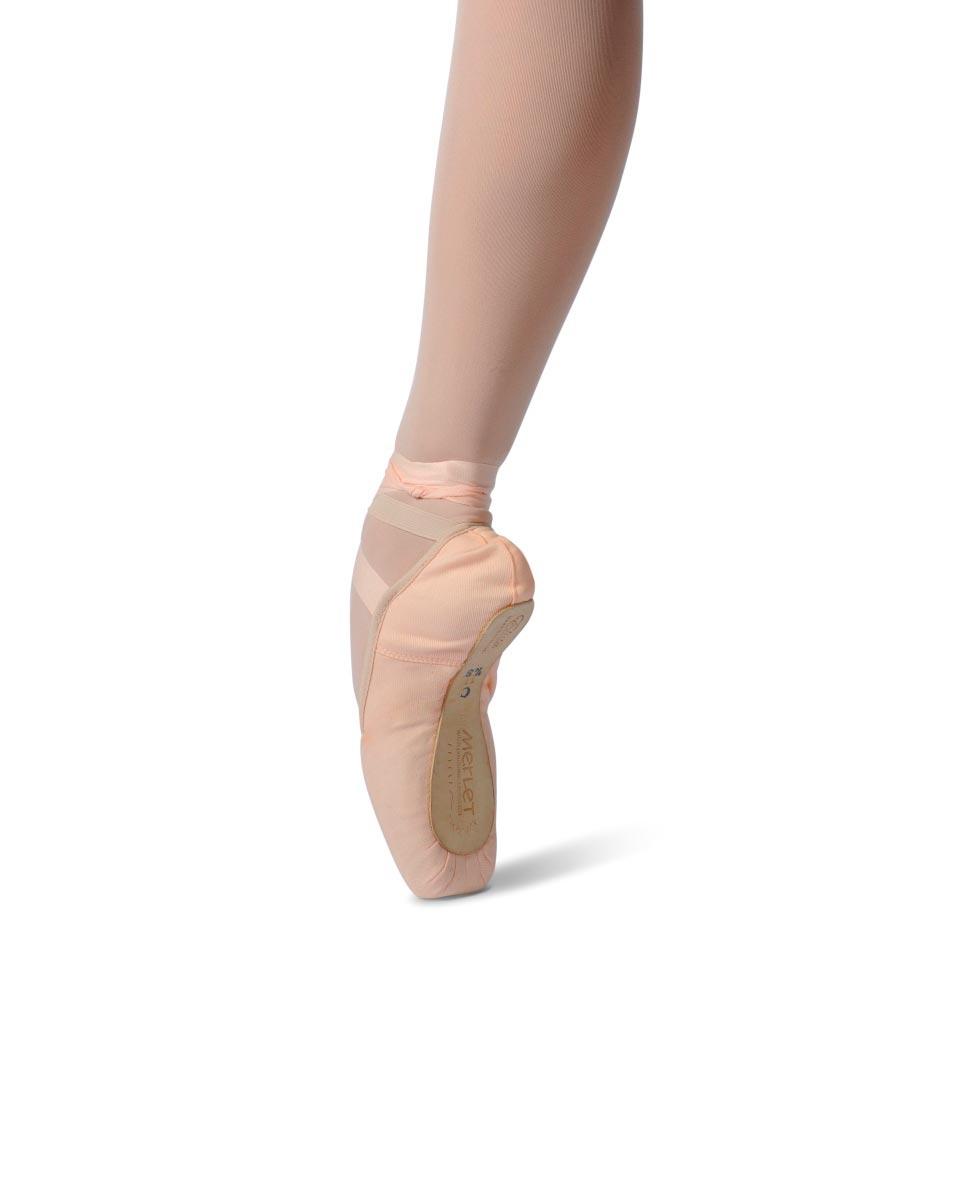 ELISTA Elastic Canvas Pointe Shoes