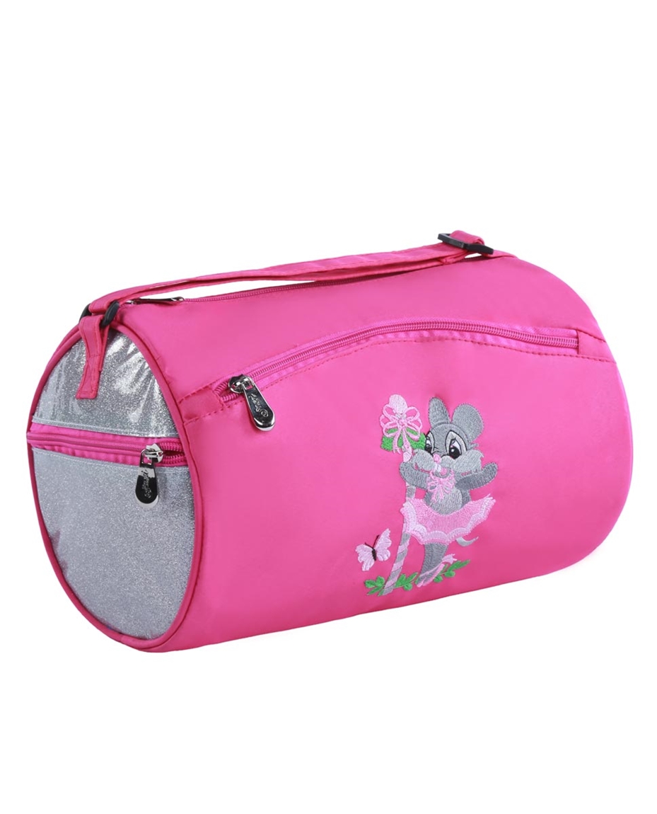 Ballerina Mouse - Small Roll Dance Duffel