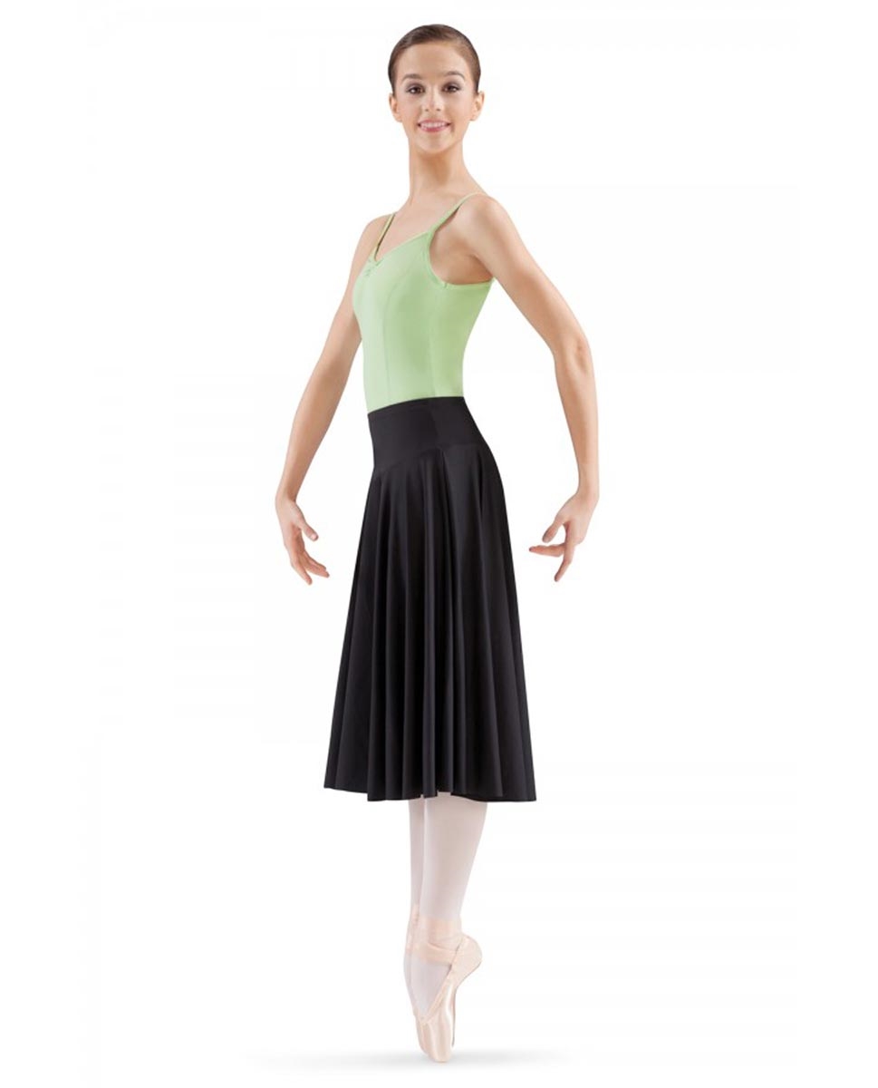 Adult Knee Length Circle Dance Skirt 