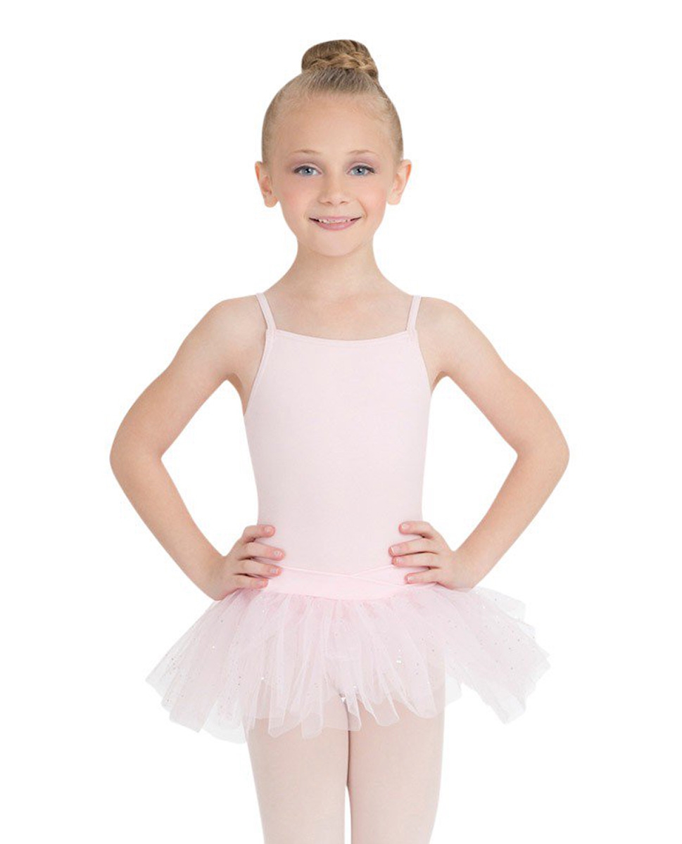 Child Camisole Glittery Ballet Tutu Dress