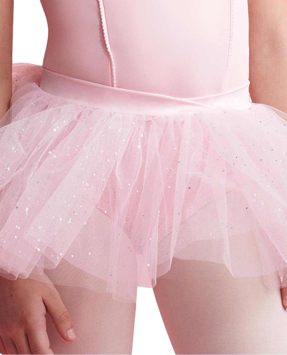 Childs Glitter Tulle Ballet Tutu Skirt