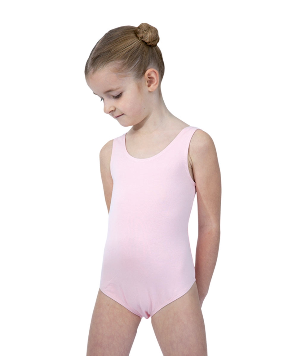 Classic Tank Dance Leotard For Girls