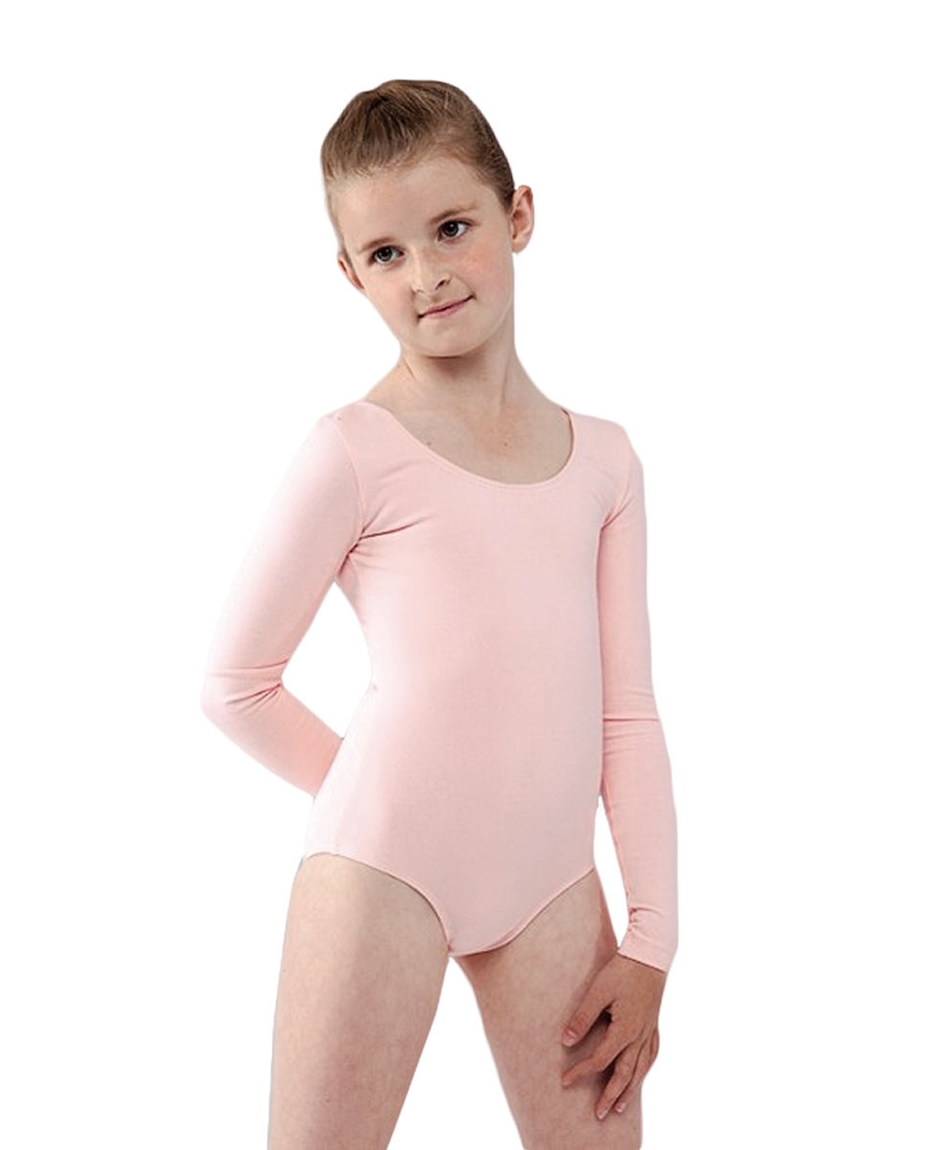 Long Sleeve Girl Leotard