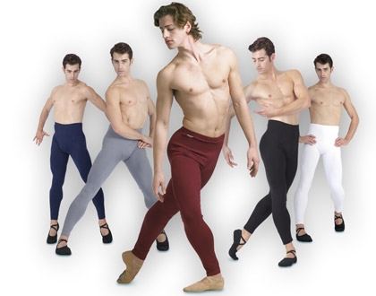 Mens Cotton Dance Leggings