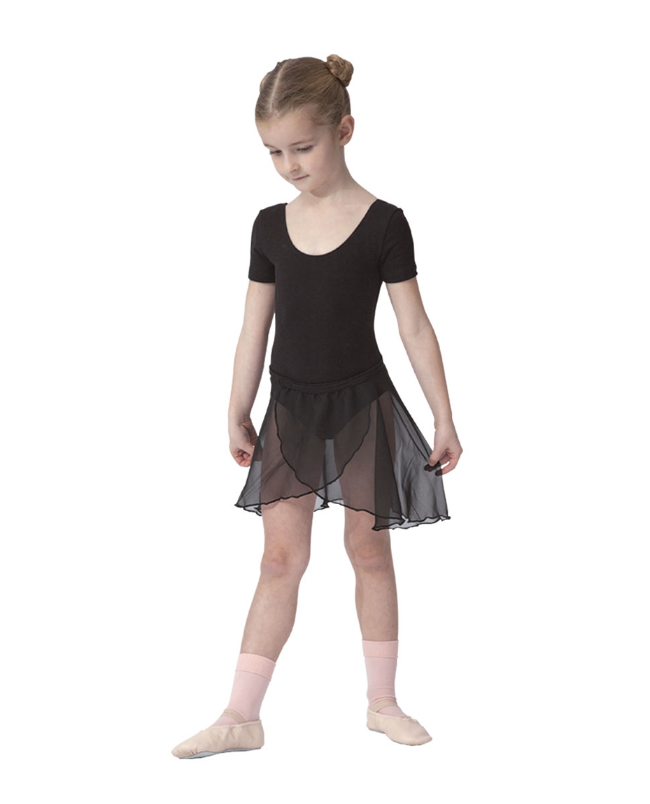 Girls Dance Wrap Over Skirt