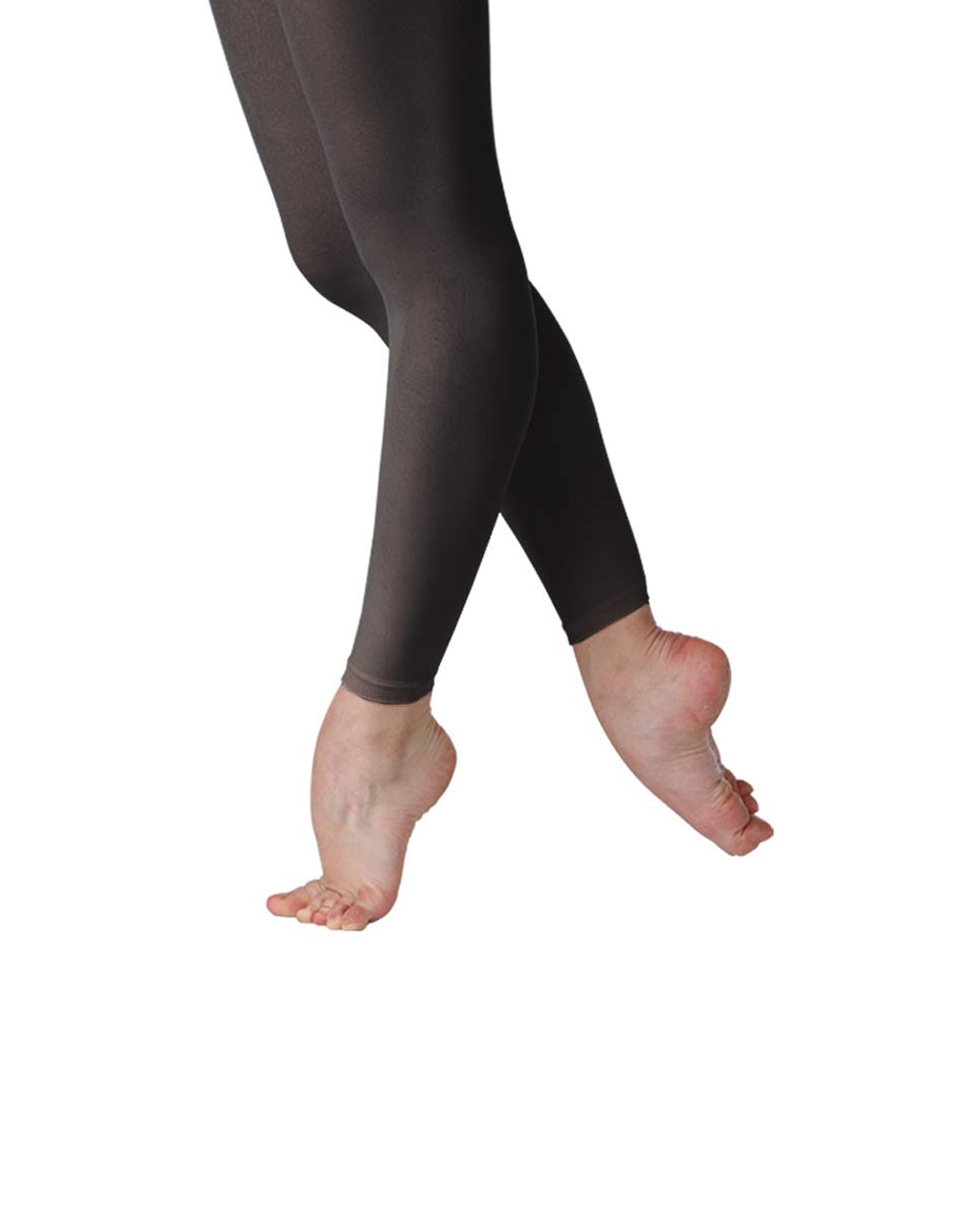 Girls Footless Ballet Tights