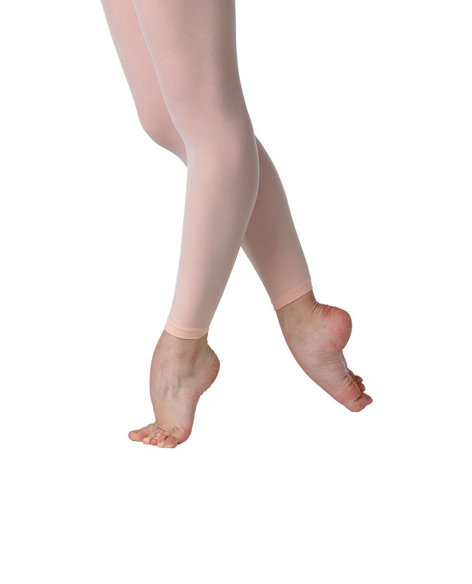 Girls Footless Ballet Tights