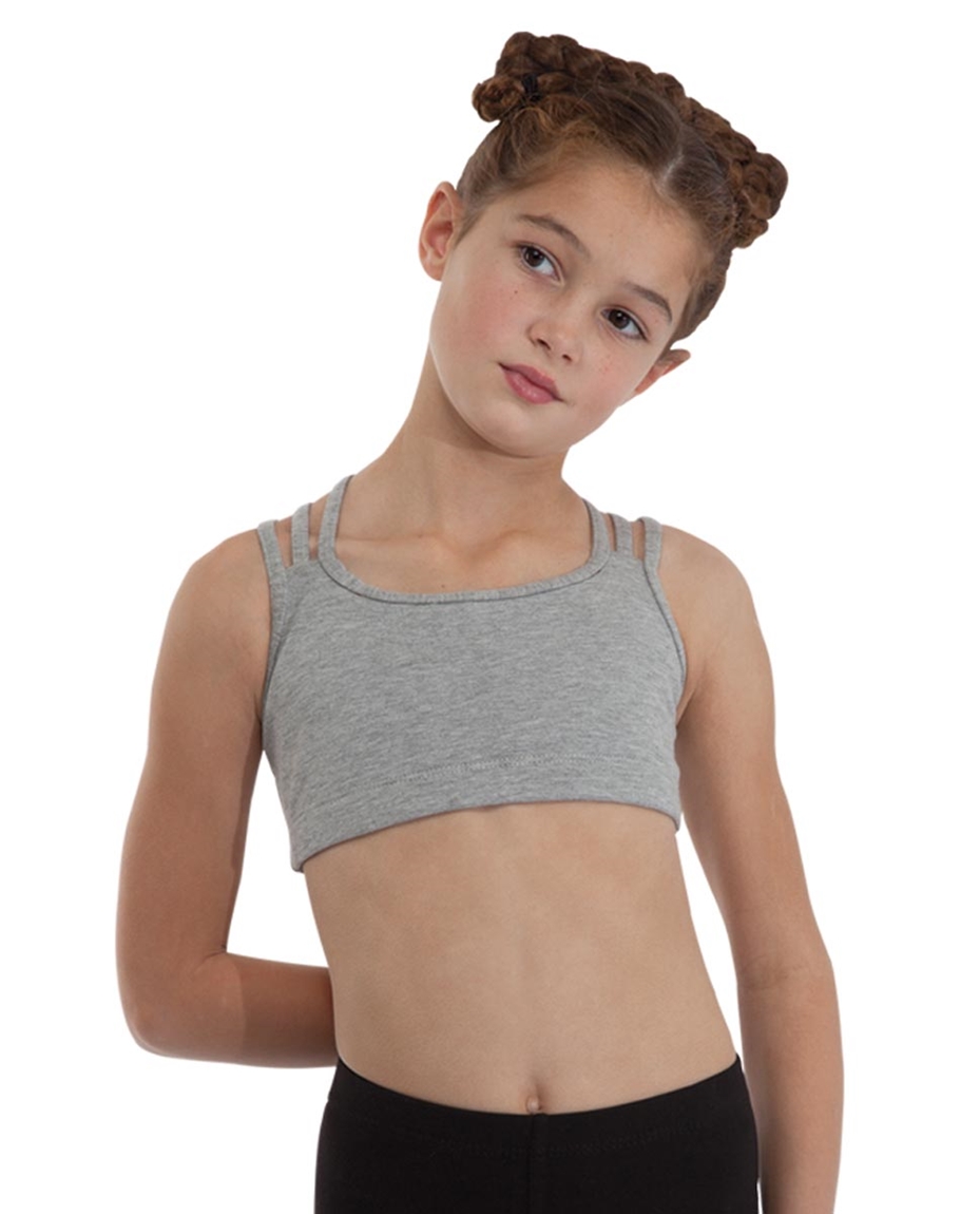 Girls Triple Back Strap Dance Bra