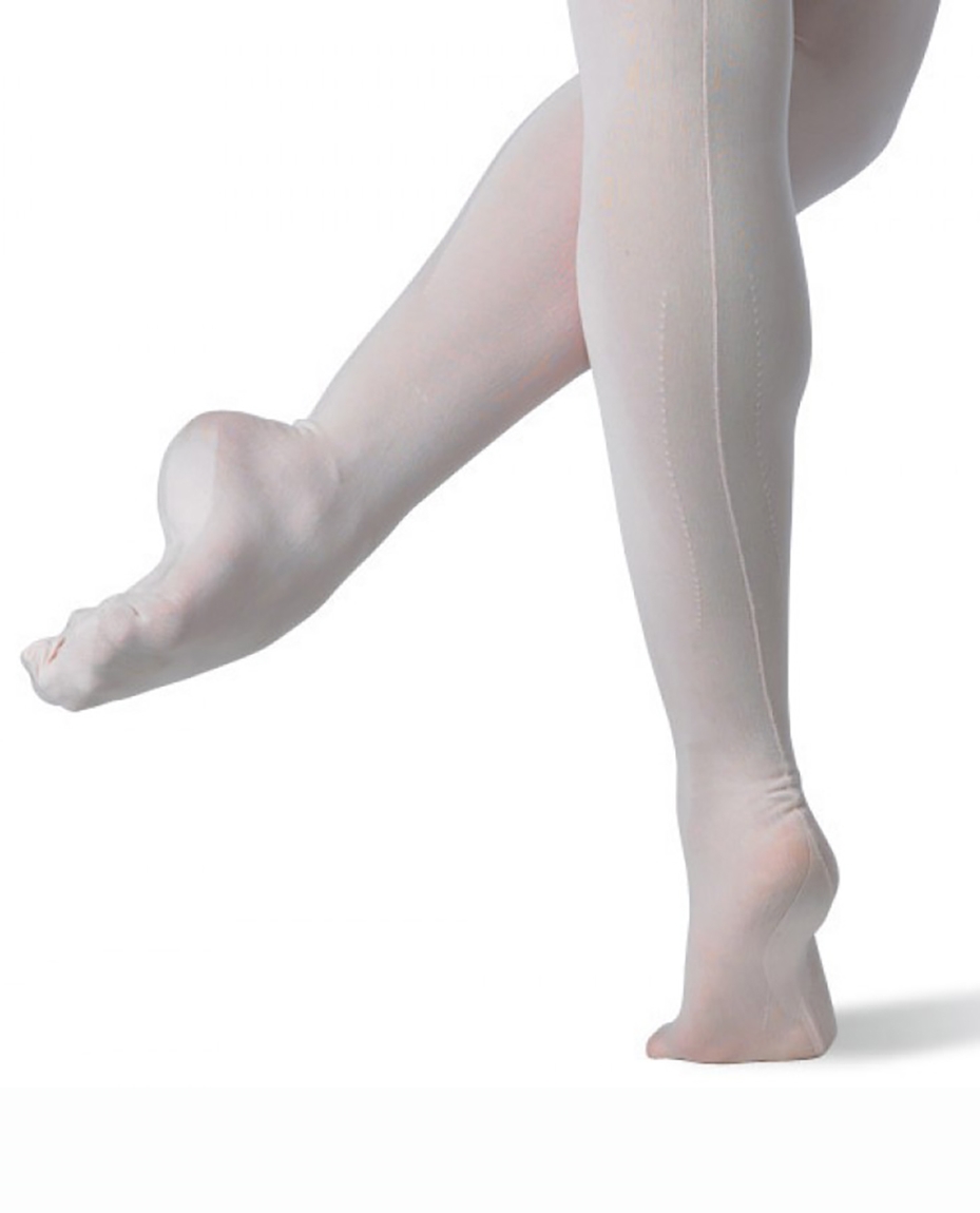 Women Footed Regulation Ballet Tights with Back Seam