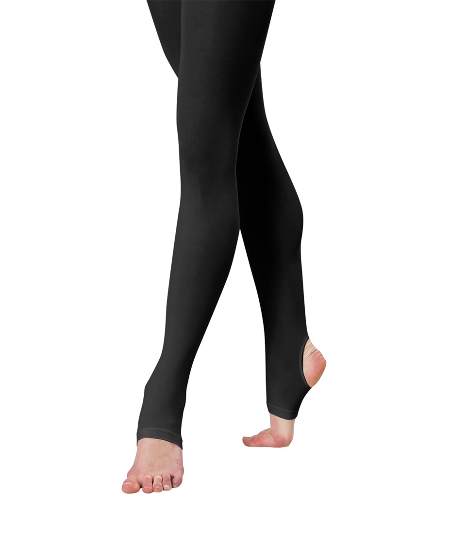 Women Seamless Stirrup Ballet Tights Plume P79