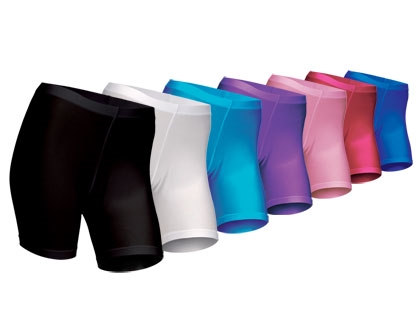 Women Basic Lycra Dance Shorts