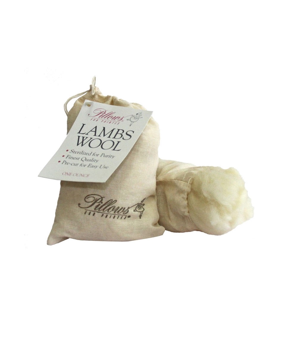 Cushion Loose Lambs Wool for Pointe Shoes