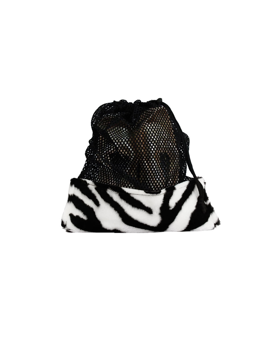 Pointe Shoe Pillowcase with Pillow Pocket ZEBRA