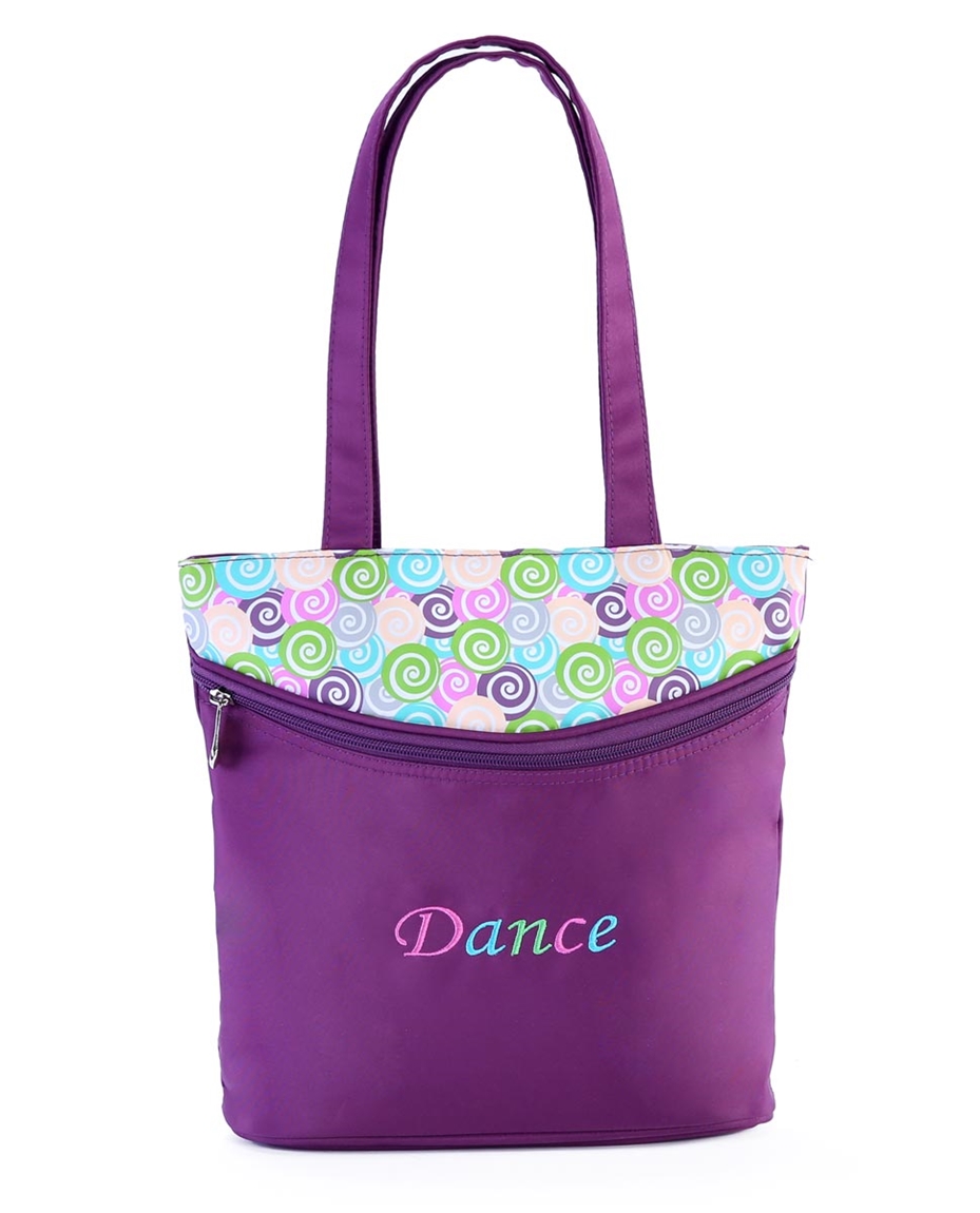 Small Dance Tote Bag Lollipop