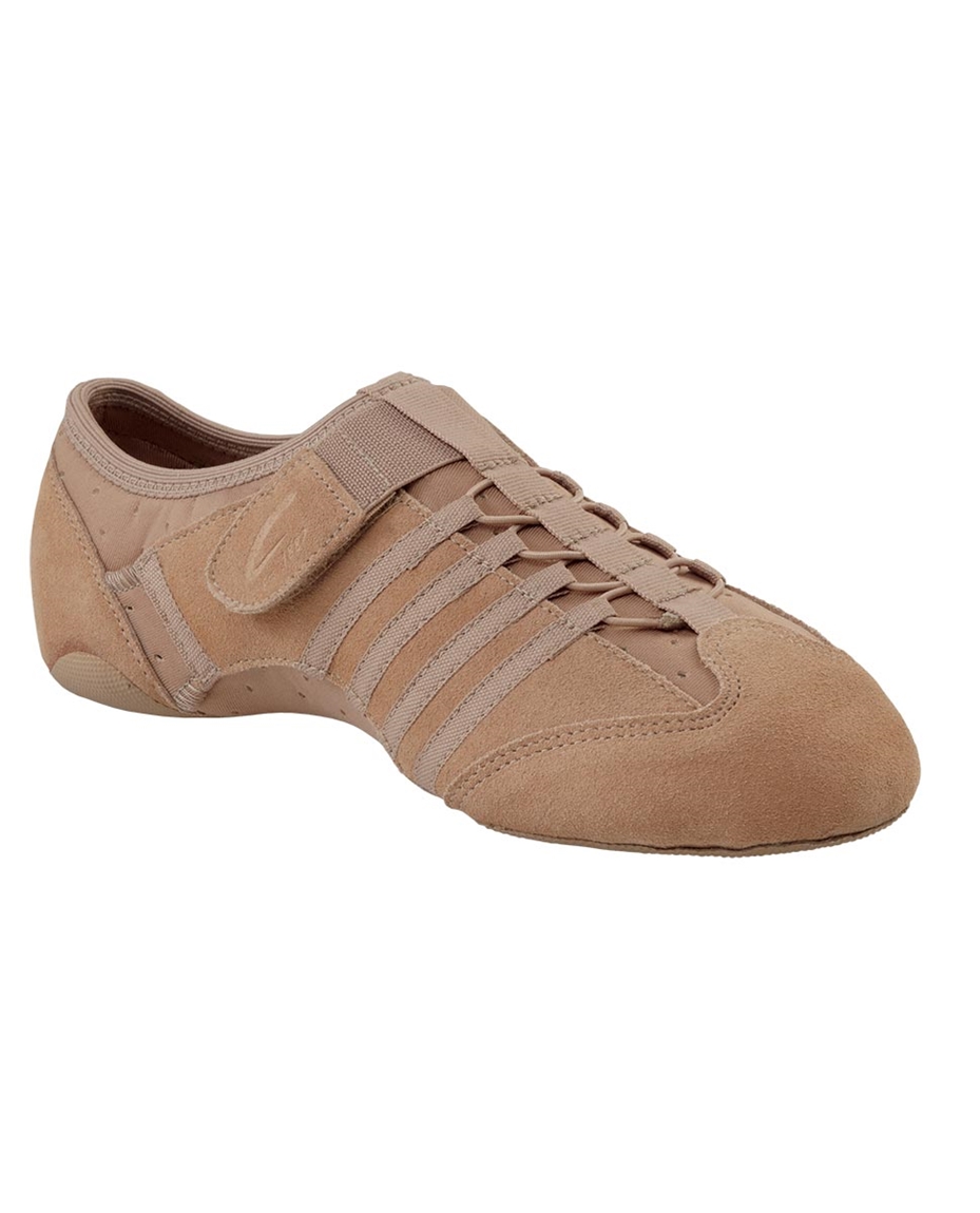 Suede Upper Pull-On JAG Jazz Shoes TAN