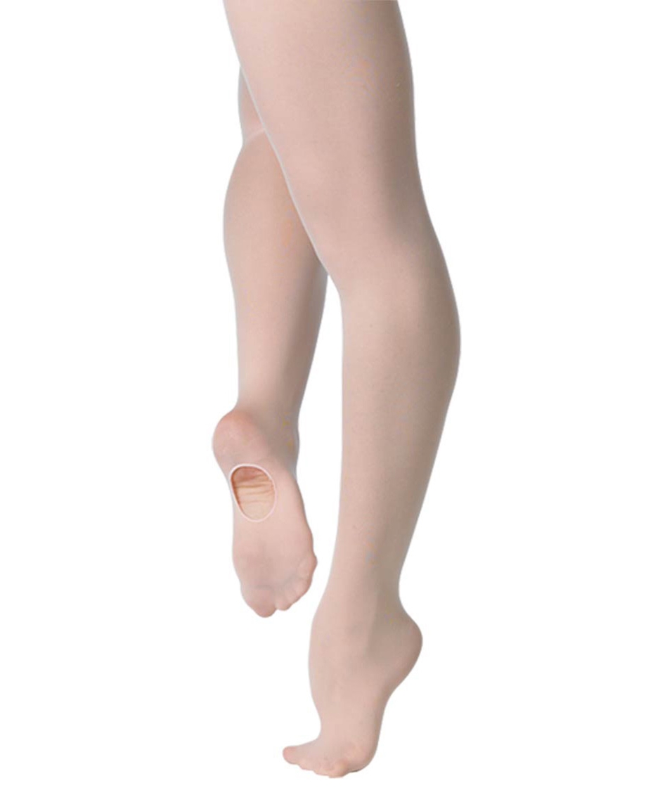 Girls 3D Microfiber Footed Dance Tights 60
