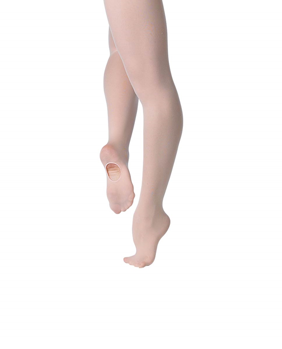 Girls 3D Microfiber Footed Dance Tights 60