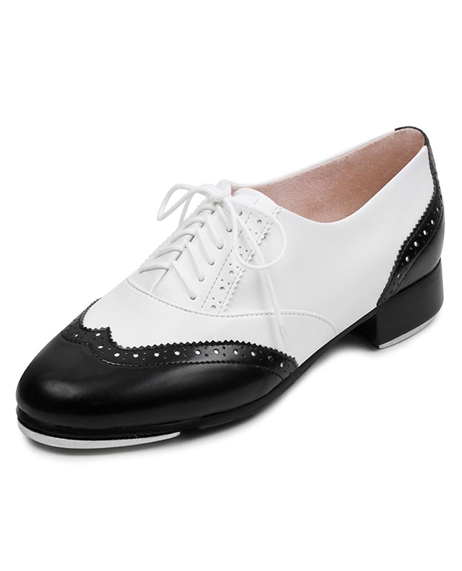 Bloch PU Leather Womens Charleston Tap Shoes with 2.5 cm Heel