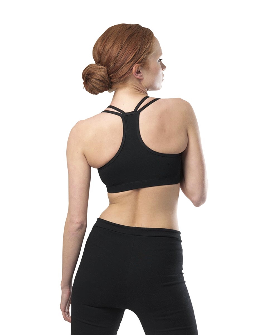 Women Dance Racerback Crop Top