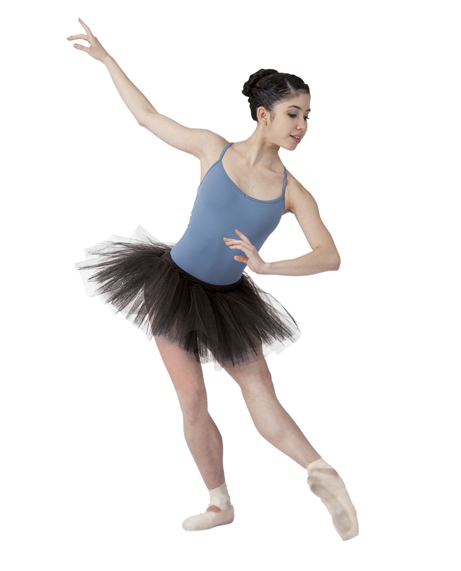 Women Practice Tulle Ballet Tutu