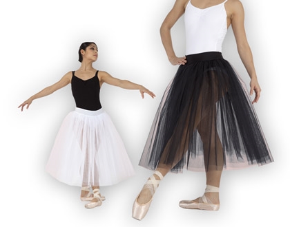 Women Romantic Practise Ballet Tutu