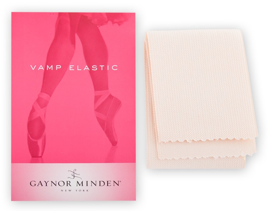 Pointe Shoe Vamp Elastic