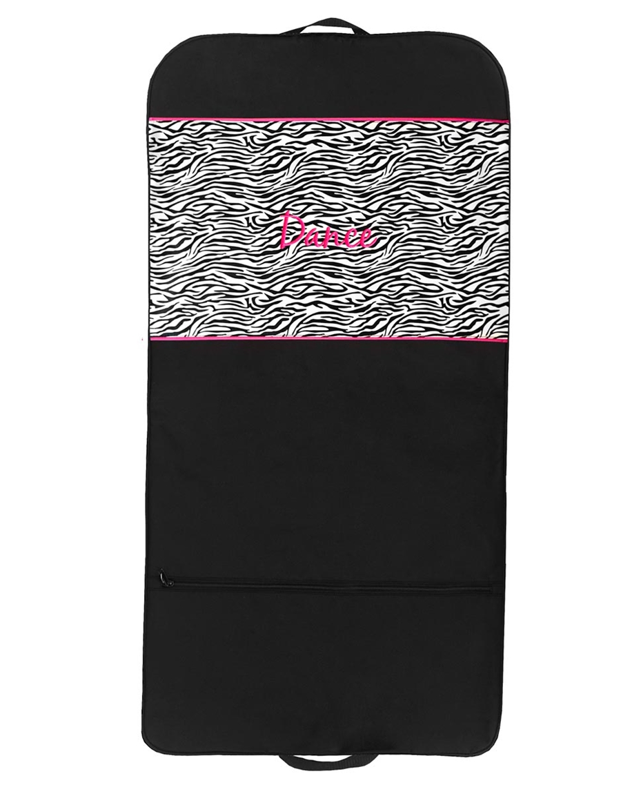 Zebra Dance Costume Garment Bag