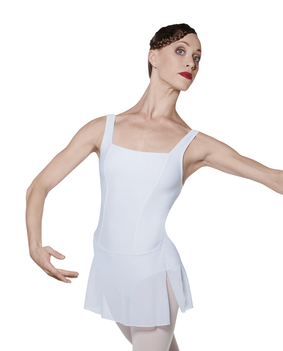 Womens Skirted Tank Ballet Leotard ZIRA