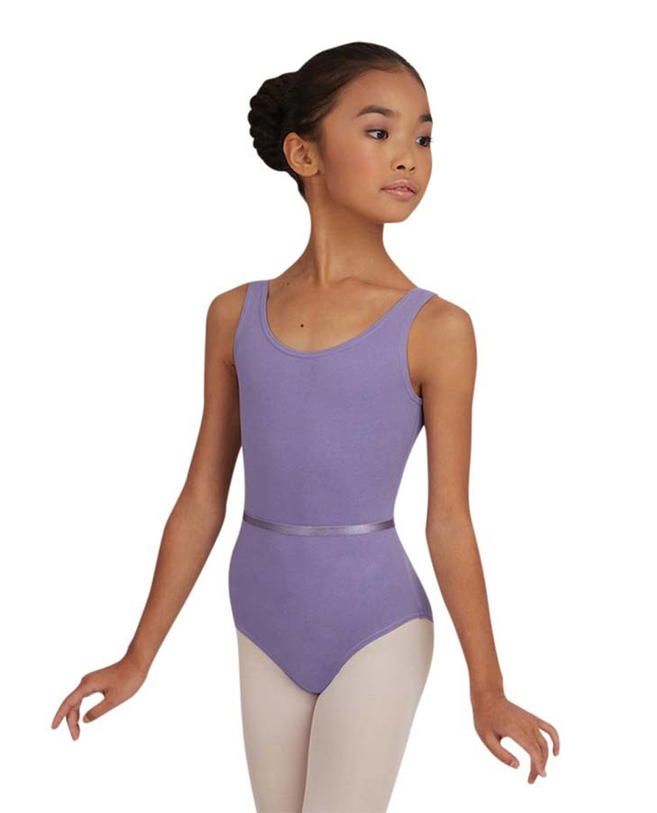 Child's  Tank Ballet Leotard LAVENDER