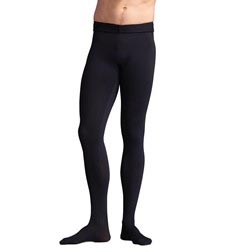 Mens Soft Tactel Footed Ballet Dance Tights