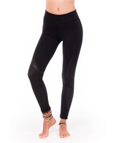 Women Activewear Microfiber Leggings